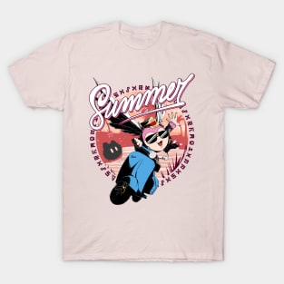 Digital Summer T-Shirt